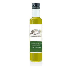 MAS DE LA SALUT | AOVE Sin Filtrar 250ml (Caja 3 unidades)
